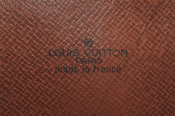 Authentic Louis Vuitton Monogram Chantilly GM Shoulder Cross Bag M51232 LV 1442I