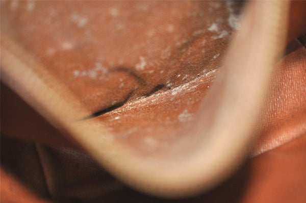 Authentic Louis Vuitton Monogram Chantilly GM Shoulder Cross Bag M51232 LV 1442I