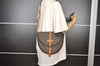 Authentic Louis Vuitton Monogram Chantilly GM Shoulder Cross Bag M51232 LV 1442I