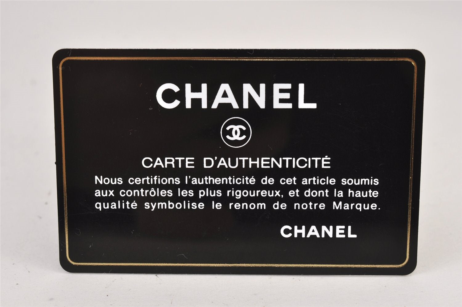 Authentic CHANEL Cruise Line CC Logo Shoulder Tote Bag Canvas Leather Blue 1442K