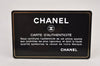 Authentic CHANEL Cruise Line CC Logo Shoulder Tote Bag Canvas Leather Blue 1442K