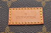 Authentic Louis Vuitton Monogram Saumur 35 Shoulder Cross Bag M42254 LV 1443I