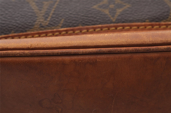 Authentic Louis Vuitton Monogram Noe Shoulder Drawstring Bag M42224 LV 1444I