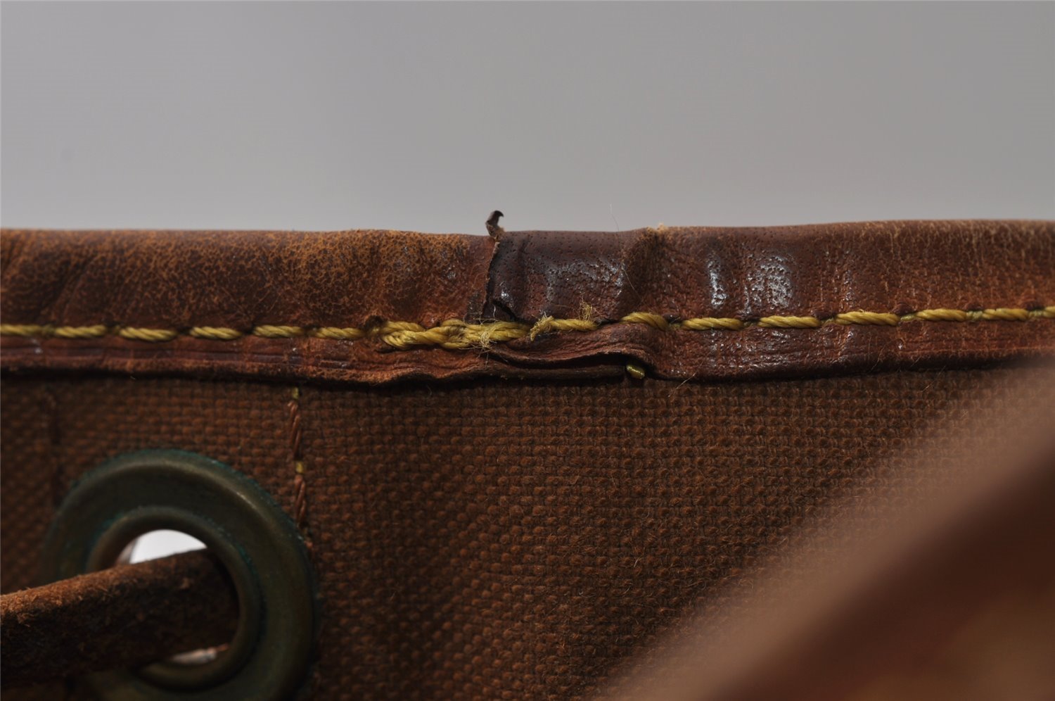 Authentic Louis Vuitton Monogram Noe Shoulder Drawstring Bag M42224 LV 1444I