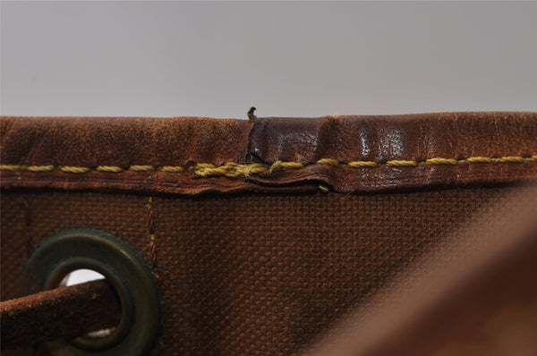 Authentic Louis Vuitton Monogram Noe Shoulder Drawstring Bag M42224 LV 1444I