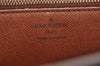 Authentic Louis Vuitton Monogram Porte Envelope Documents Case M51801 LV 1445I