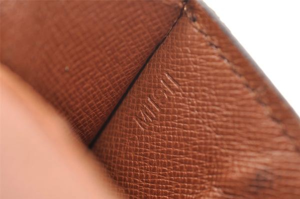 Authentic Louis Vuitton Monogram Porte Envelope Documents Case M51801 LV 1445I