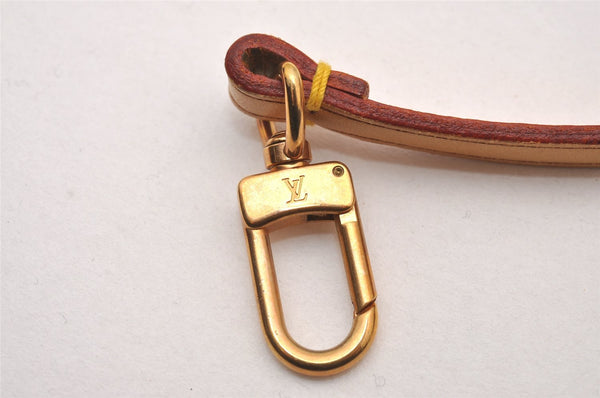 Authentic Louis Vuitton Vernis Lexington Hand Bag Pouch Yellow M91056 LV 1446I