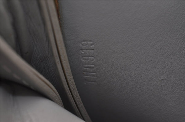 Authentic Louis Vuitton Vernis Lexington Hand Bag Pouch Yellow M91056 LV 1446I