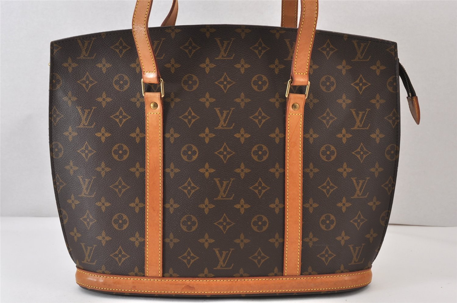 Authentic Louis Vuitton Monogram Babylone Shoulder Tote Bag M51102 LV 1446K