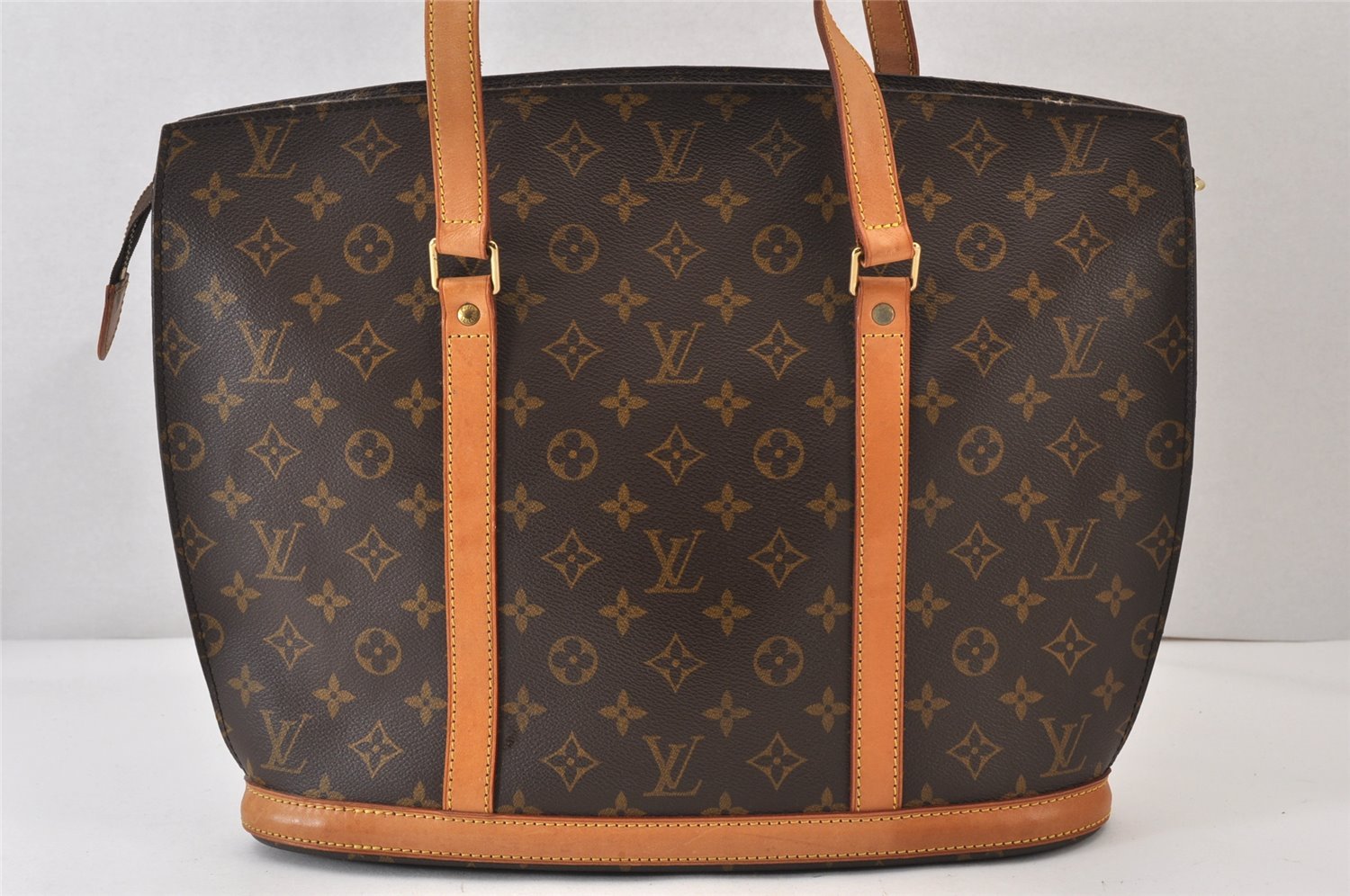 Authentic Louis Vuitton Monogram Babylone Shoulder Tote Bag M51102 LV 1446K