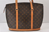 Authentic Louis Vuitton Monogram Babylone Shoulder Tote Bag M51102 LV 1446K
