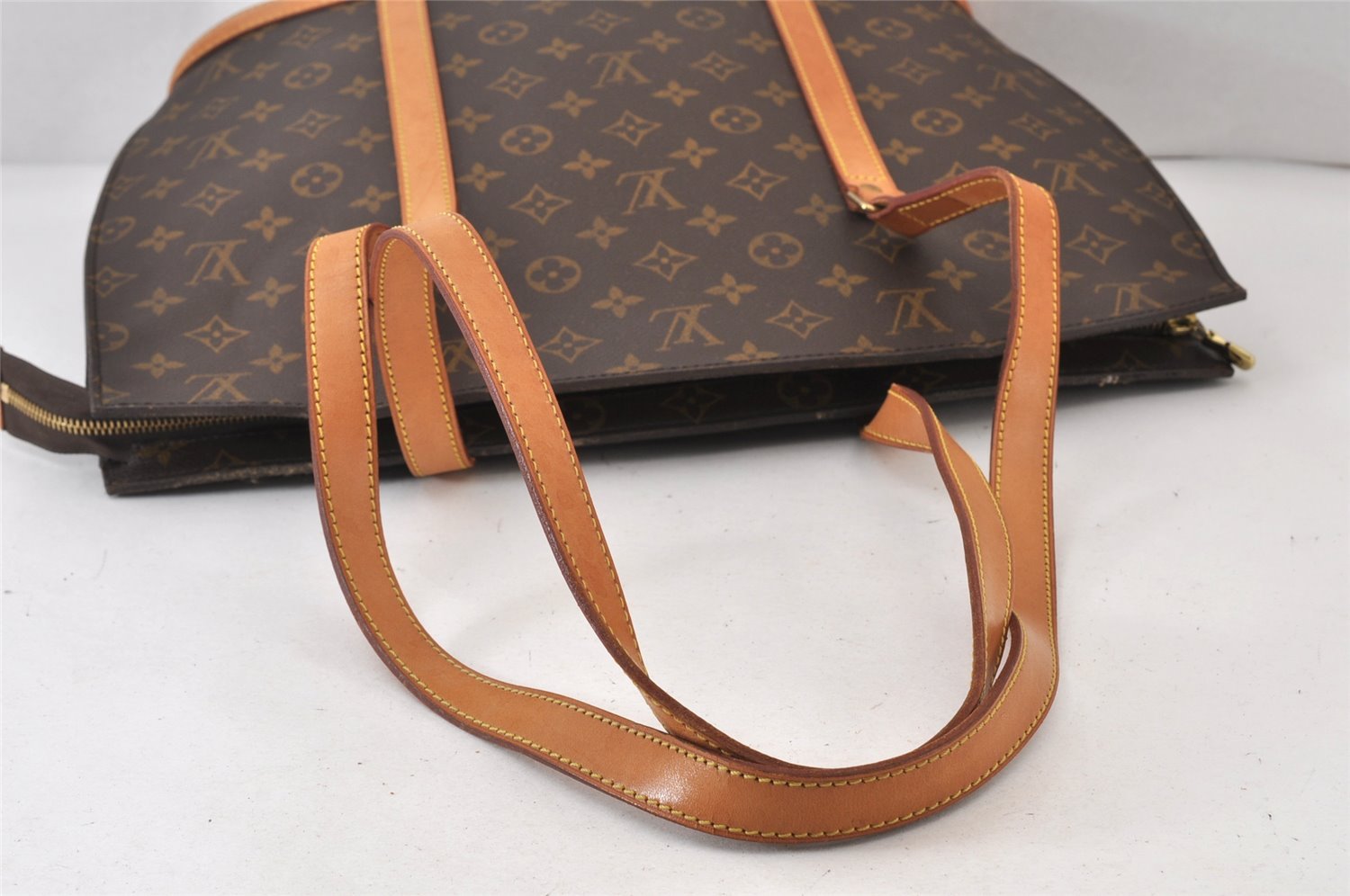 Authentic Louis Vuitton Monogram Babylone Shoulder Tote Bag M51102 LV 1446K