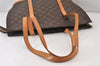 Authentic Louis Vuitton Monogram Babylone Shoulder Tote Bag M51102 LV 1446K