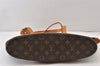 Authentic Louis Vuitton Monogram Babylone Shoulder Tote Bag M51102 LV 1446K
