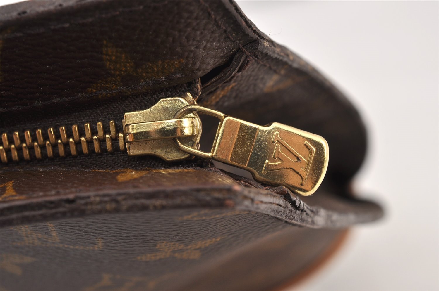 Authentic Louis Vuitton Monogram Babylone Shoulder Tote Bag M51102 LV 1446K