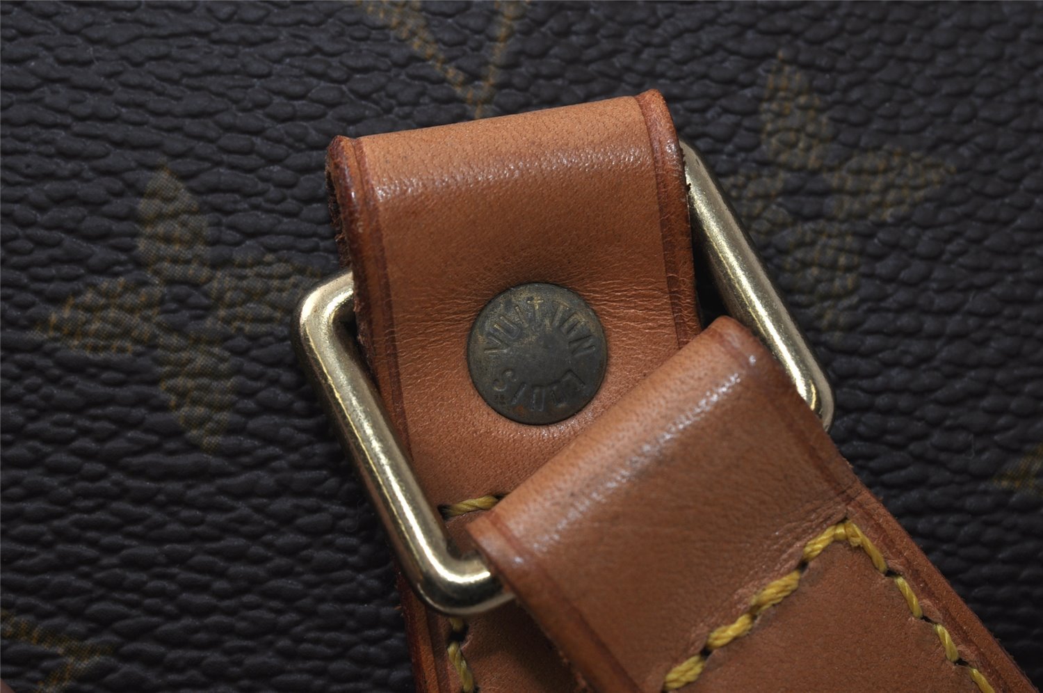 Authentic Louis Vuitton Monogram Babylone Shoulder Tote Bag M51102 LV 1446K