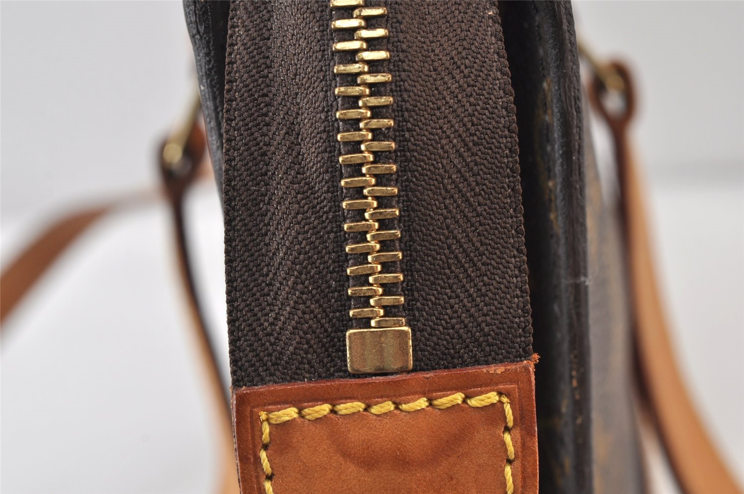 Authentic Louis Vuitton Monogram Babylone Shoulder Tote Bag M51102 LV 1446K