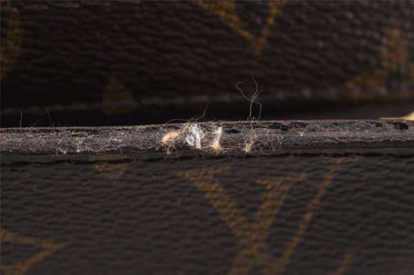 Authentic Louis Vuitton Monogram Babylone Shoulder Tote Bag M51102 LV 1446K