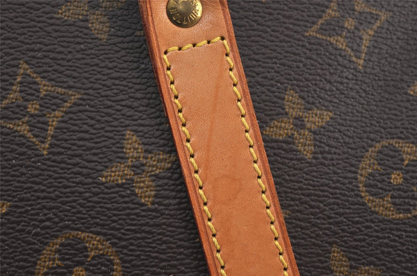 Authentic Louis Vuitton Monogram Babylone Shoulder Tote Bag M51102 LV 1446K