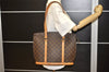 Authentic Louis Vuitton Monogram Babylone Shoulder Tote Bag M51102 LV 1446K