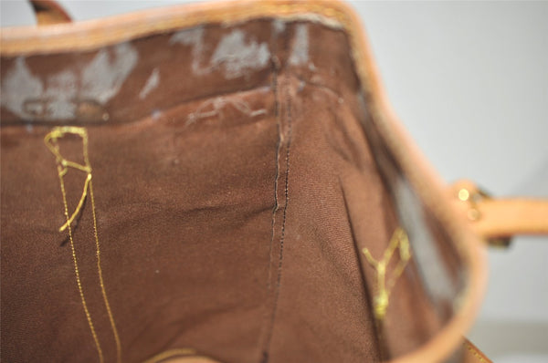 Authentic Louis Vuitton Monogram Bucket GM Shoulder Tote Bag M42236 LV 1447I