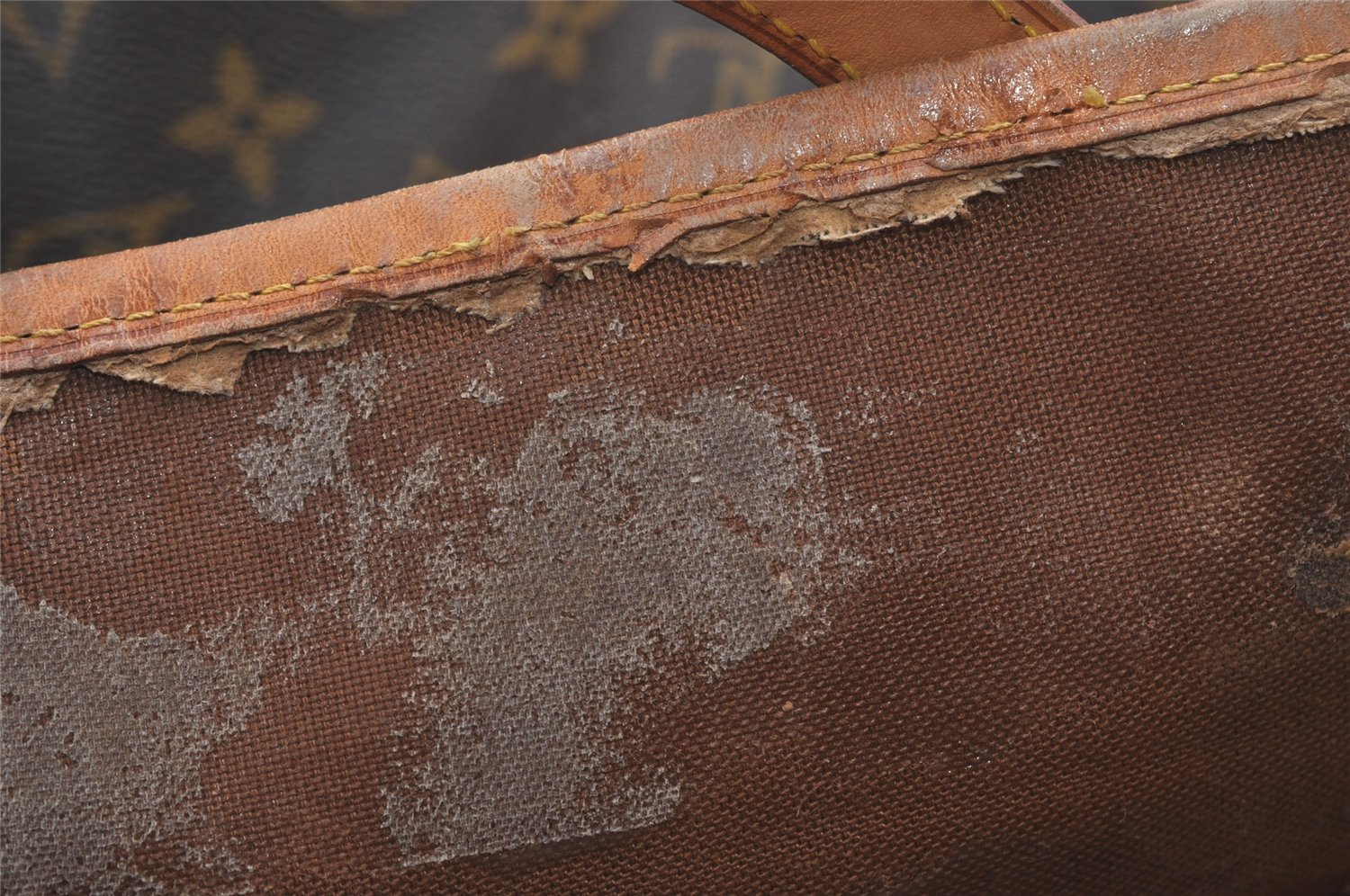 Authentic Louis Vuitton Monogram Bucket GM Shoulder Tote Bag M42236 LV 1447I