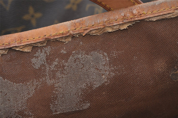 Authentic Louis Vuitton Monogram Bucket GM Shoulder Tote Bag M42236 LV 1447I