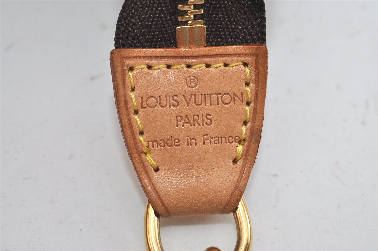 Authentic Louis Vuitton Monogram Bucket GM Shoulder Tote Bag M42236 LV 1447I