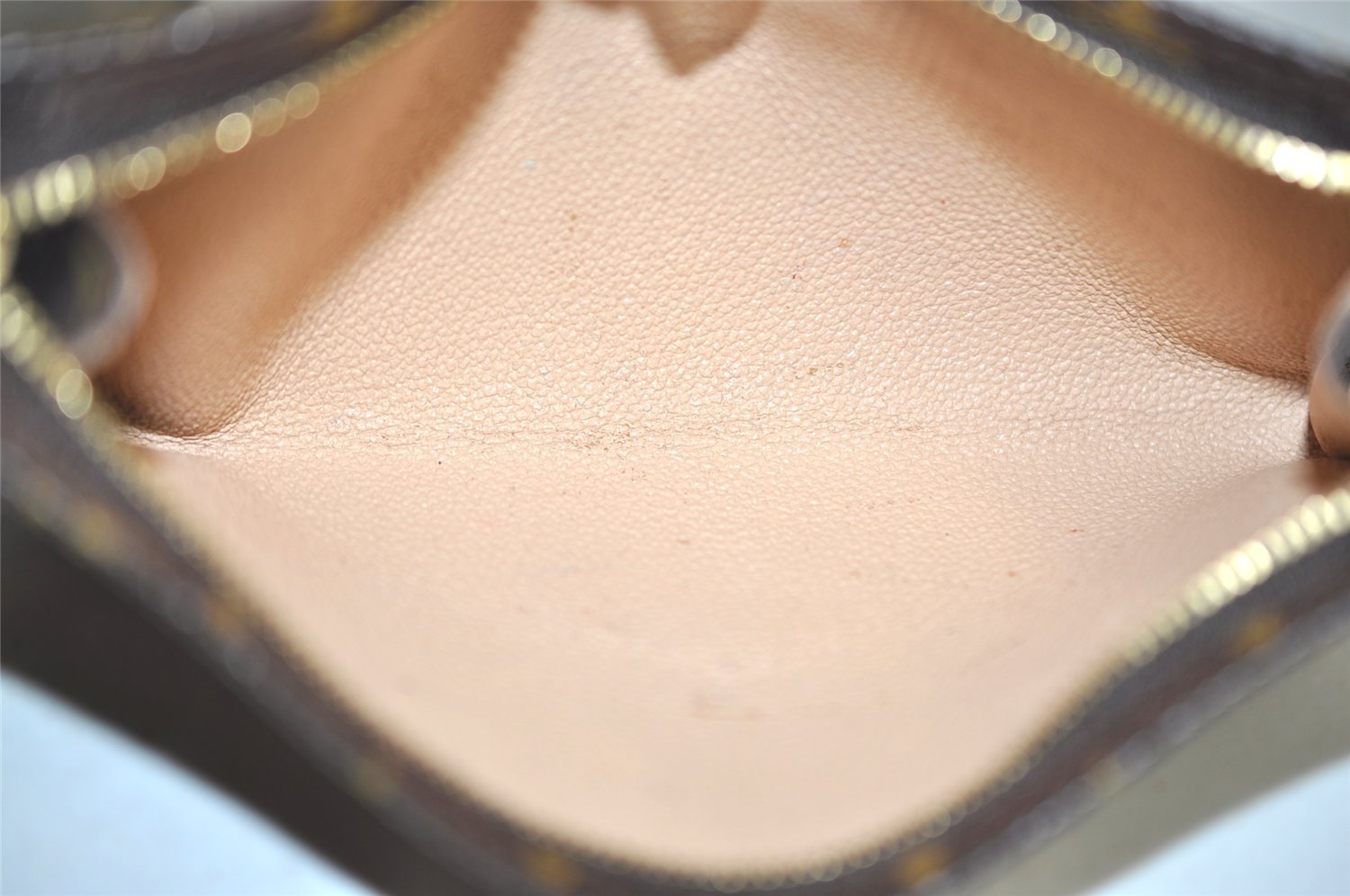 Authentic Louis Vuitton Monogram Bucket GM Shoulder Tote Bag M42236 LV 1447I