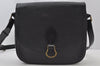 Auth Louis Vuitton Epi Saint Cloud GM Shoulder Cross Body Bag M52192 Black 1447J
