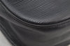 Auth Louis Vuitton Epi Saint Cloud GM Shoulder Cross Body Bag M52192 Black 1447J