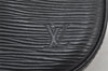 Auth Louis Vuitton Epi Saint Cloud GM Shoulder Cross Body Bag M52192 Black 1447J