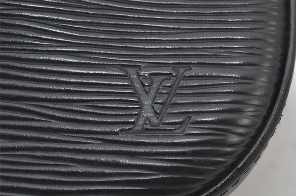 Auth Louis Vuitton Epi Saint Cloud GM Shoulder Cross Body Bag M52192 Black 1447J