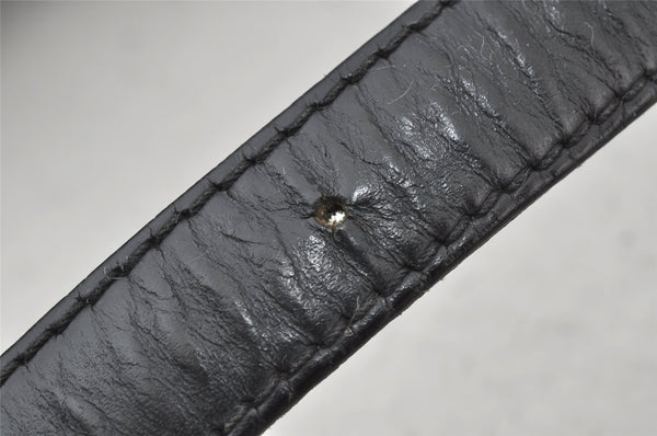 Auth Louis Vuitton Epi Saint Cloud GM Shoulder Cross Body Bag M52192 Black 1447J