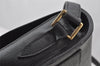 Auth Louis Vuitton Epi Saint Cloud GM Shoulder Cross Body Bag M52192 Black 1447J