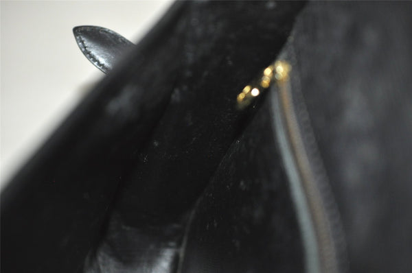 Auth Louis Vuitton Epi Saint Cloud GM Shoulder Cross Body Bag M52192 Black 1447J