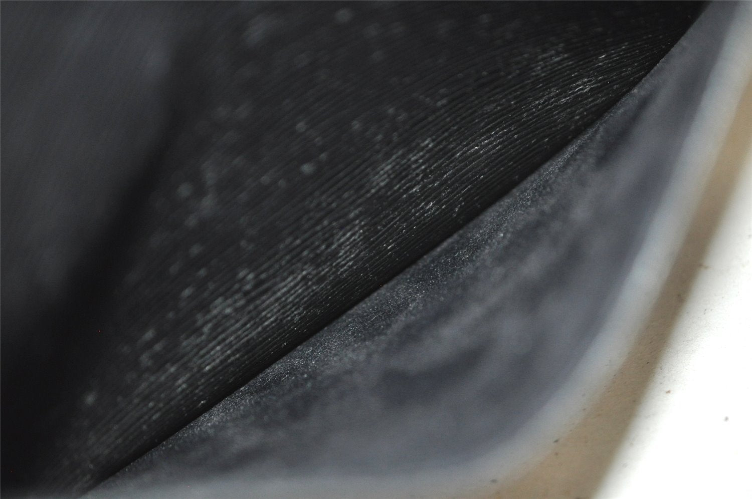 Auth Louis Vuitton Epi Saint Cloud GM Shoulder Cross Body Bag M52192 Black 1447J