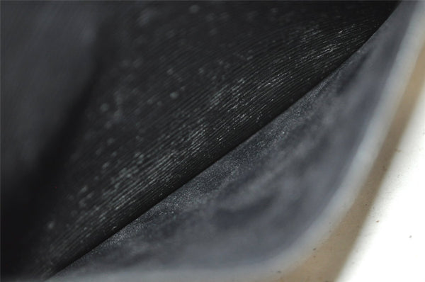 Auth Louis Vuitton Epi Saint Cloud GM Shoulder Cross Body Bag M52192 Black 1447J