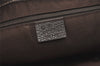 Authentic GUCCI GG Crystal Bamboo Tote Bag GG PVC Leather 354665 Brown 1447K