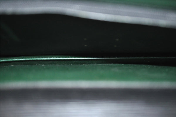 Auth Louis Vuitton Epi Porte Documents Bandouliere Briefcase M54462 Black 1448I