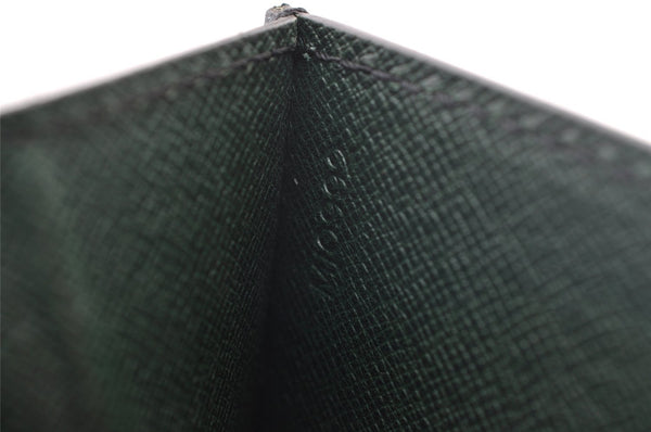 Auth Louis Vuitton Epi Porte Documents Bandouliere Briefcase M54462 Black 1448I