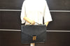 Auth Louis Vuitton Epi Porte Documents Bandouliere Briefcase M54462 Black 1448I