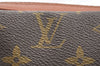 Auth Louis Vuitton Monogram Pochette Sport PM Clutch Hand Bag Old Model LV 1449I
