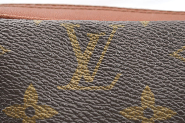 Auth Louis Vuitton Monogram Pochette Sport PM Clutch Hand Bag Old Model LV 1449I