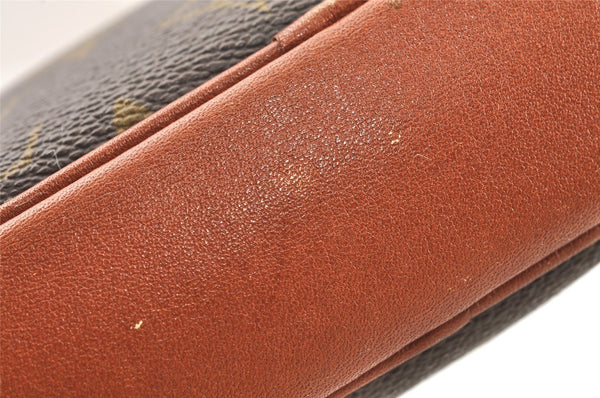 Auth Louis Vuitton Monogram Pochette Sport PM Clutch Hand Bag Old Model LV 1449I