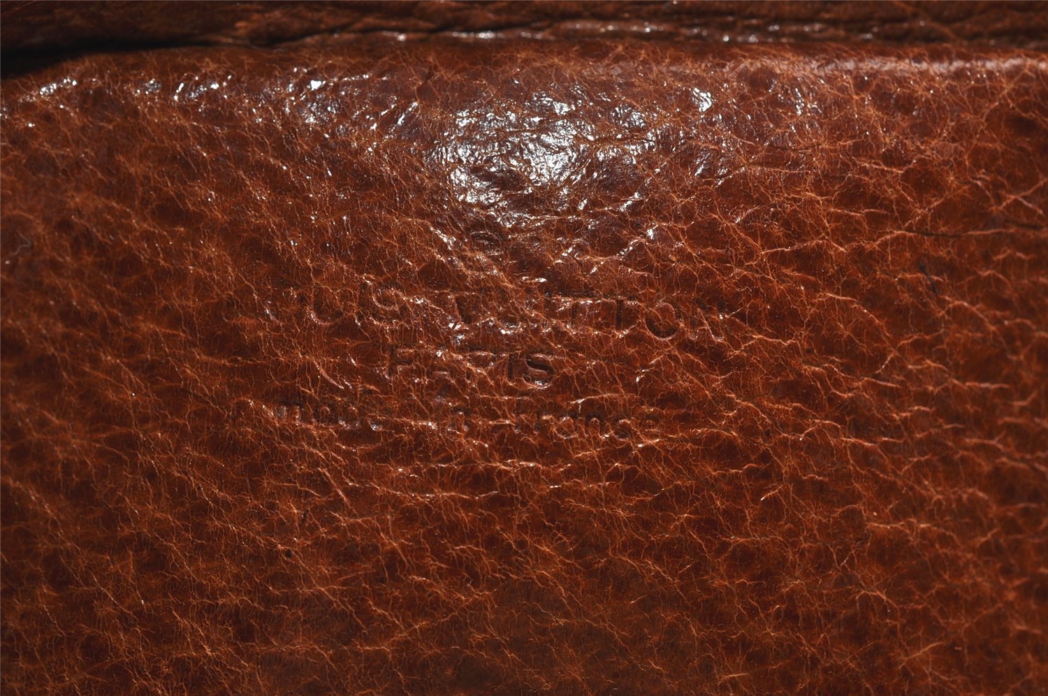 Auth Louis Vuitton Monogram Pochette Sport PM Clutch Hand Bag Old Model LV 1449I