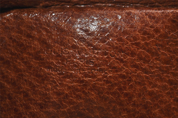 Auth Louis Vuitton Monogram Pochette Sport PM Clutch Hand Bag Old Model LV 1449I