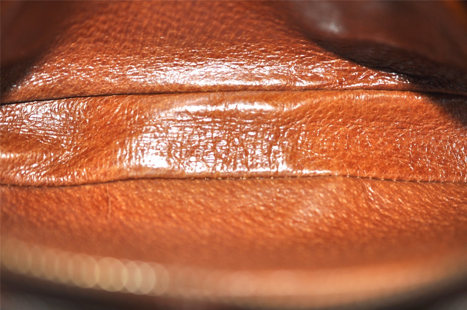 Auth Louis Vuitton Monogram Pochette Sport PM Clutch Hand Bag Old Model LV 1449I