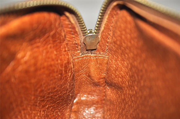 Auth Louis Vuitton Monogram Pochette Sport PM Clutch Hand Bag Old Model LV 1449I